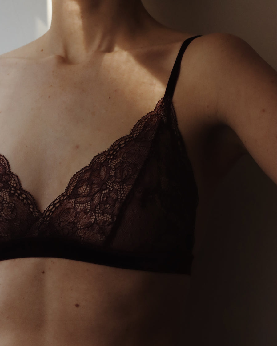 Infatuation bra plum (limited edition)