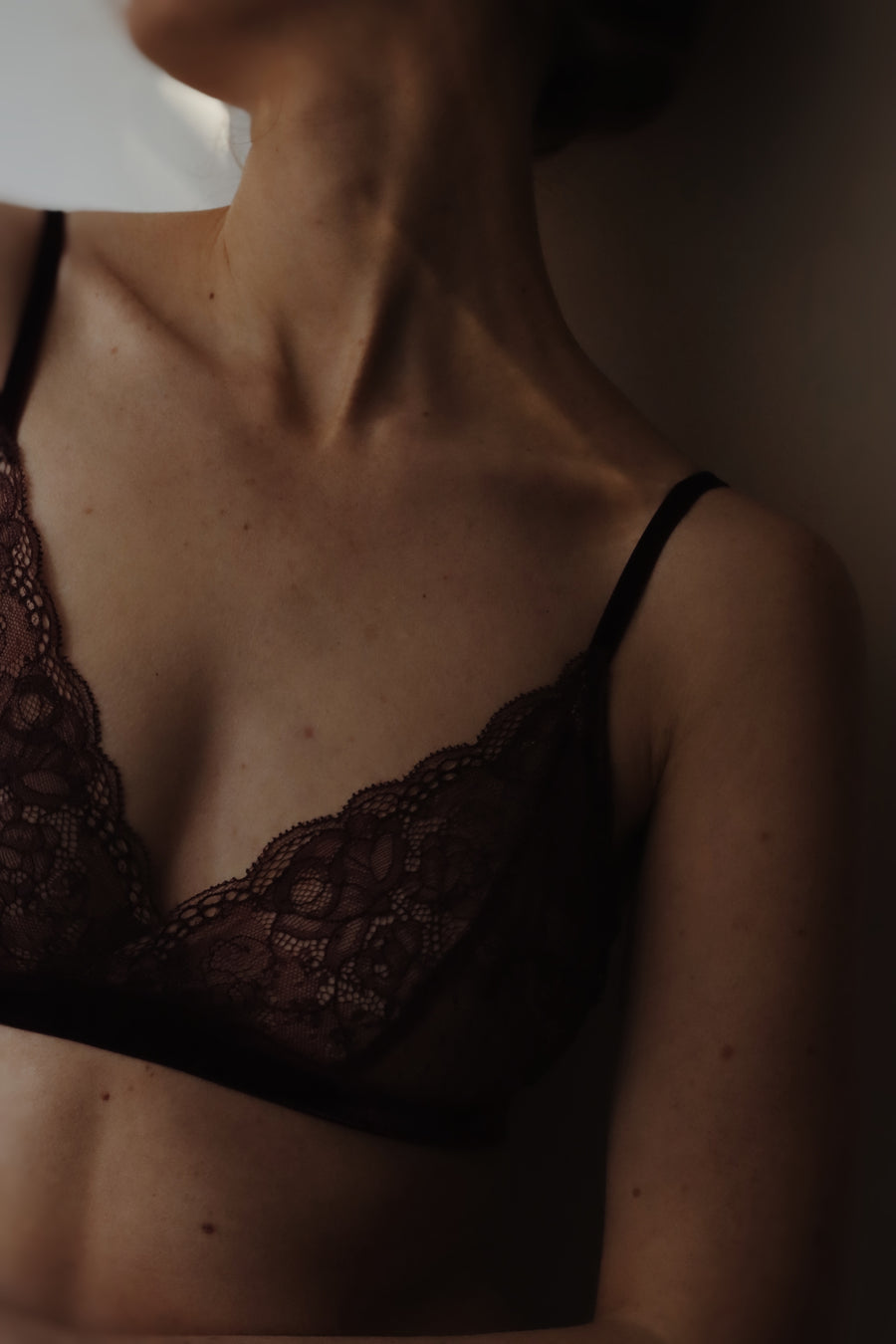 Infatuation bra plum (limited edition)