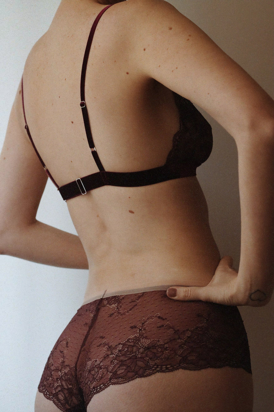 Infatuation bra plum (limited edition)