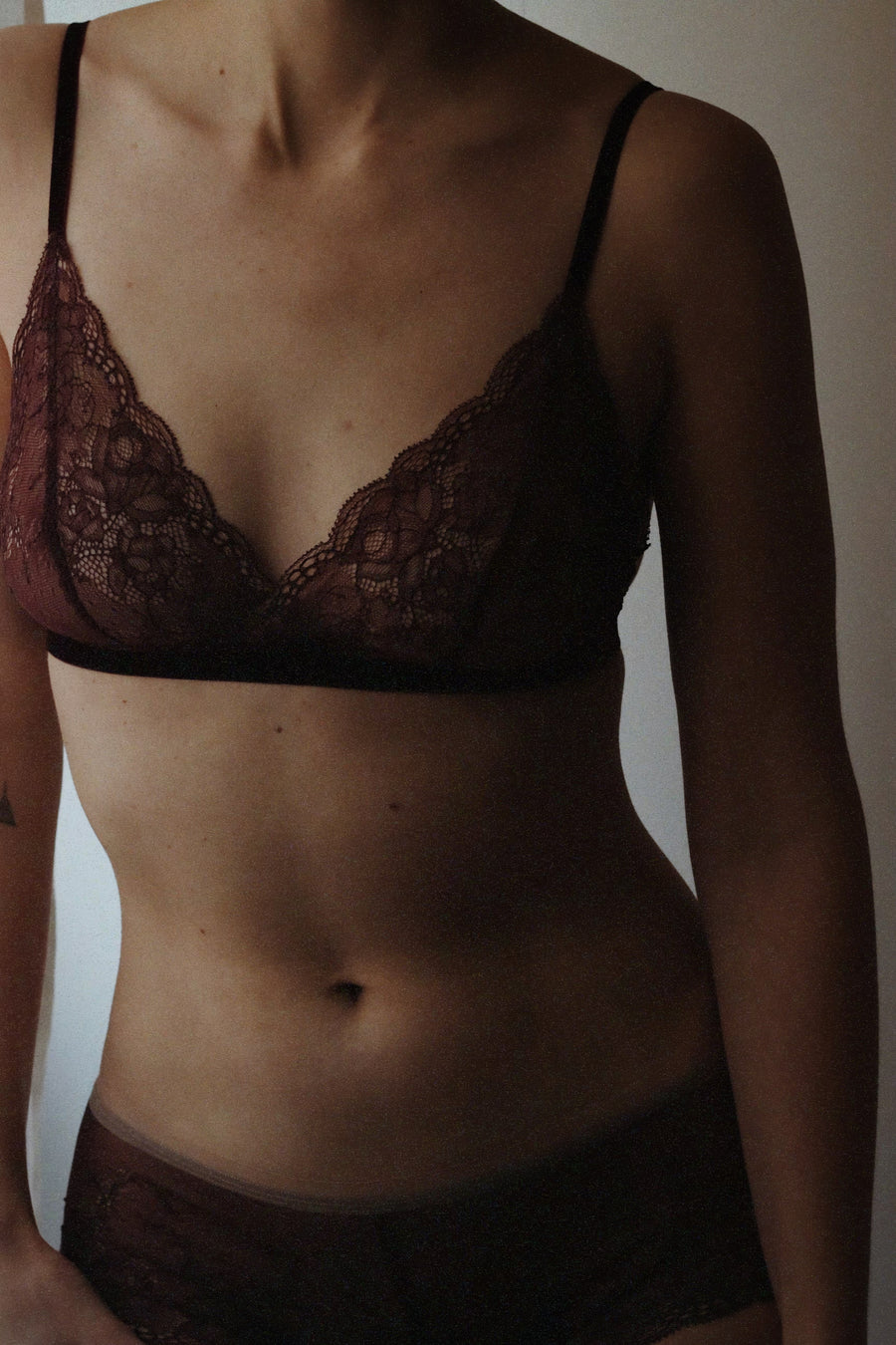 Infatuation bra plum (limited edition)