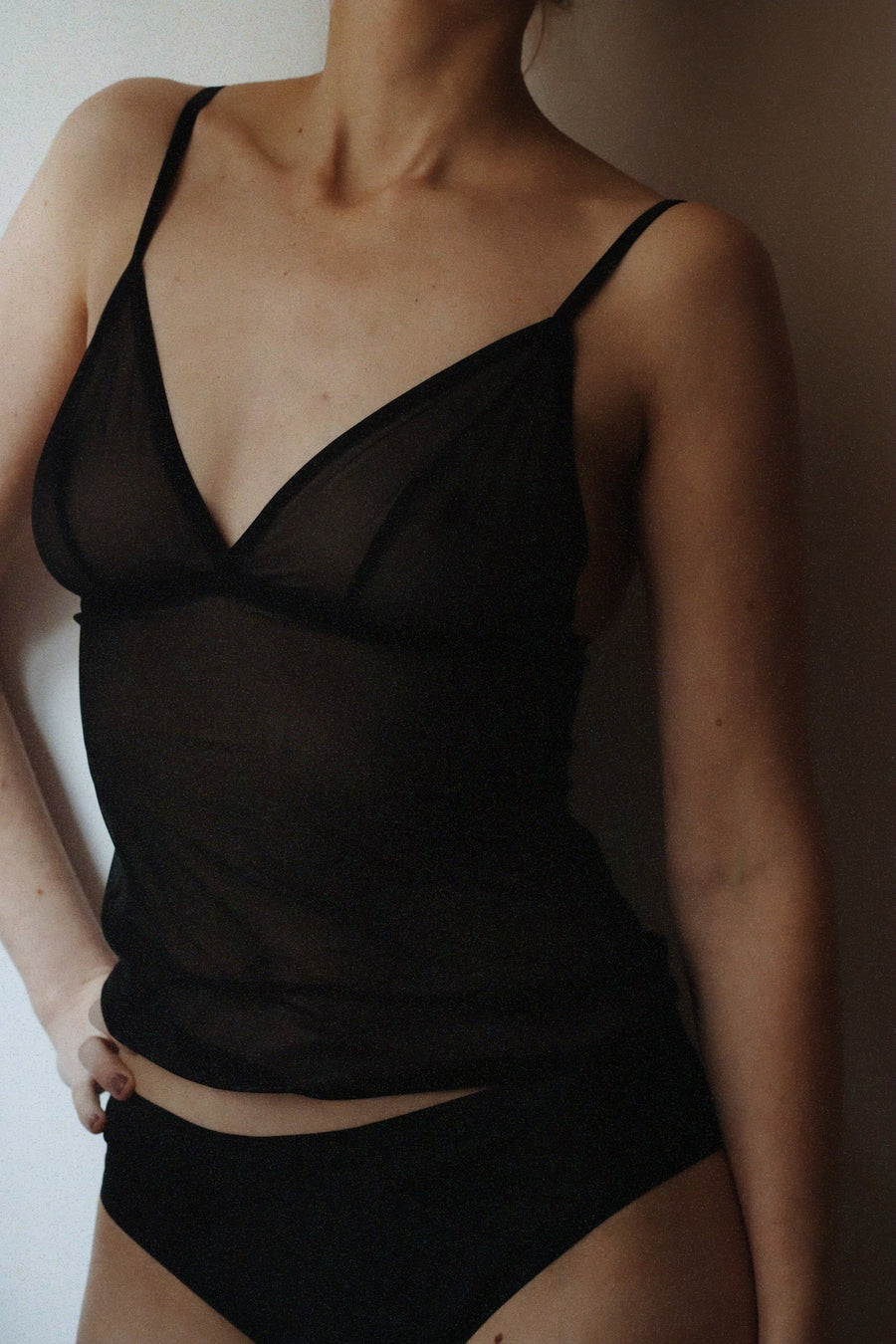 Tender top black (limited edition)